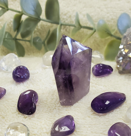 Amethyst Crystal Point 35mm tall (0044)