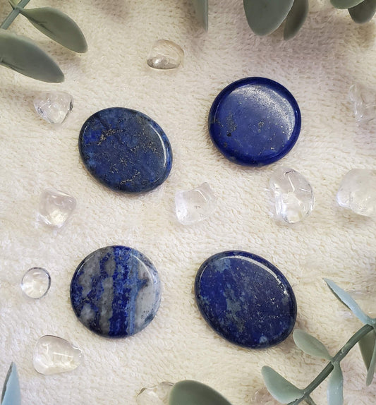 Blue Lapis Lazuli slices (0069)