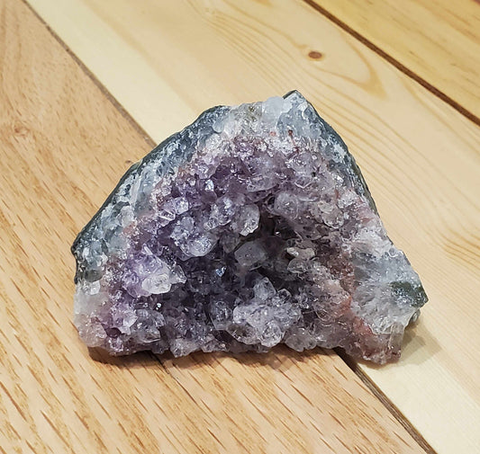 140g Amethyst Cluster 3" (0184)