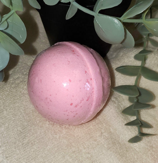 Rose Quartz Hidden Treasure 5 oz Bath Bomb